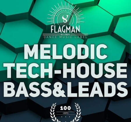Beatrising Flagman Melodic Tech House Bass & Leads Samples WAV